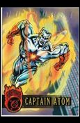 OutBurst: DC FirePower (Base Set) card 17 Captain Atom