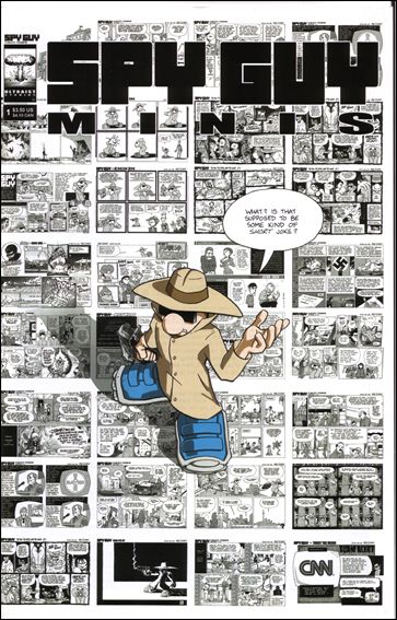 Spy Guy:  Minis issue 1