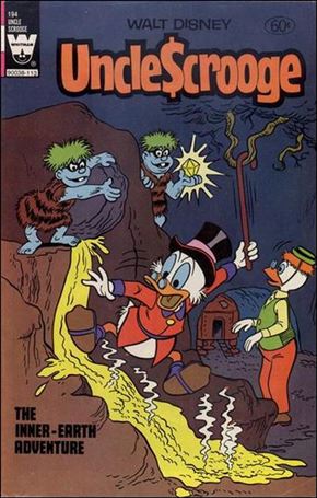 Walt Disney's Uncle Scrooge issue 194-B White Logo