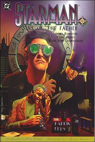 Starman issue 1 Sins of the Father
