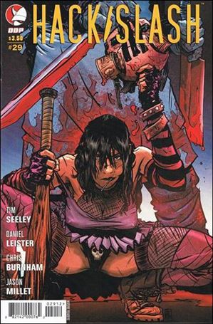 Hack/Slash: The Series issue 29-B Nathan Fox Cover