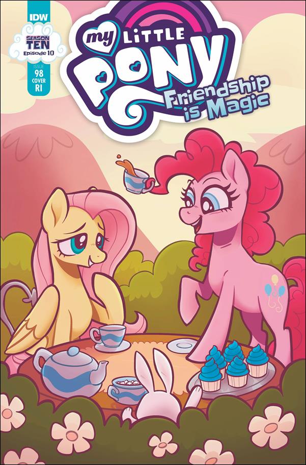 My Little Pony: Friendship is Magic issue 98-C Robin Easter 1:10 Cover