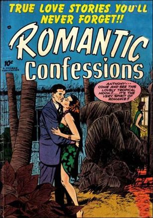 Romantic Confessions (1951) issue 3