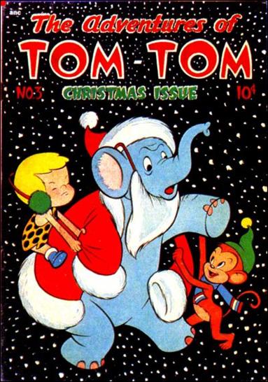 Tom-Tom The Jungle Boy (1947) issue 3