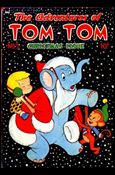 Tom-Tom The Jungle Boy (1947) Cover Image 2