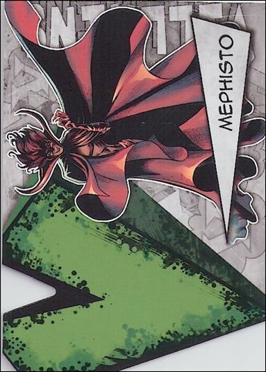 Marvel Beginnings: Series 3 (Villains Die-Cut Subset) card V-26 Mephisto