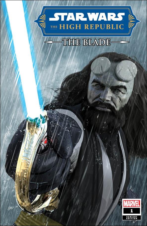 Star Wars: The High Republic - The Blade issue 1-F Mike Mayhew Studio Store Cover
