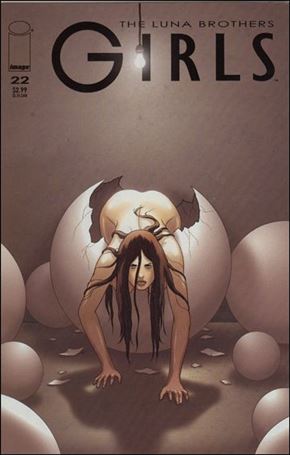 Girls issue 22