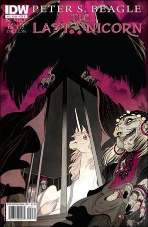 Last Unicorn issue 2-B Frank Stockton Cover