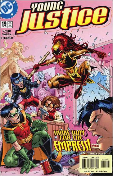 Young Justice (1998) 19-A by DC