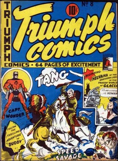 Triumph Comics (1942) issue 8