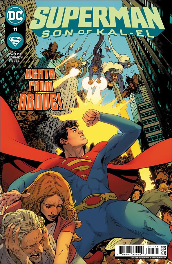 Superman: Son of Kal-El issue 11 Travis Moore Cover