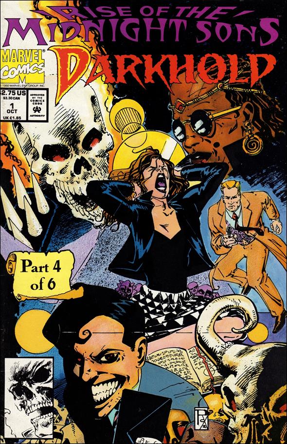 Darkhold: Pages from the Book of Sins issue 1-B Unbagged