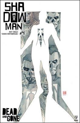 Shadowman (2018) issue 4-B David Mack Cover