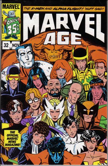 Marvel Age (1983) issue 32
