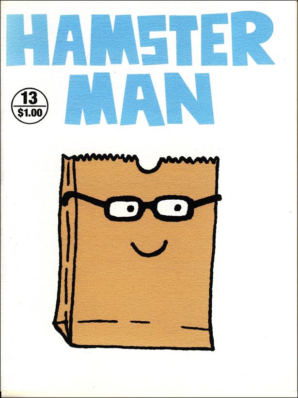 Hamster Man issue 13 Mini-Comic