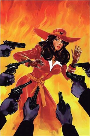 Vampiverse Presents the Vamp issue One-Shot-H Daniel Maine 1:7 Virgin Cover