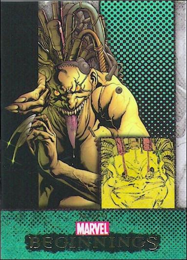 Marvel Beginnings: Series 2 (Base Set) card 228 Mojo