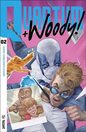 Quantum & Woody (2017) issue 2 Julian Totino Tedesco Cover
