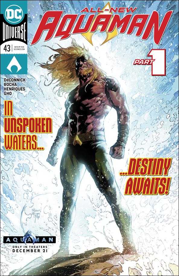 Aquaman (2016) issue 43 Robson Rocha Cover