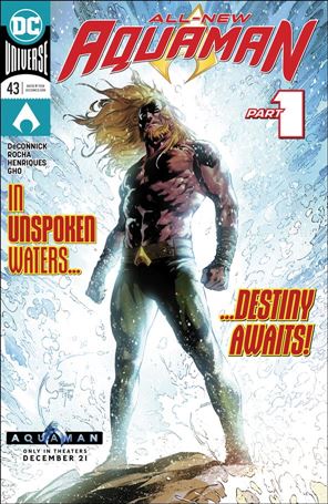 Aquaman (2016) issue 43 Robson Rocha Cover