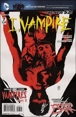 I, Vampire issue 7