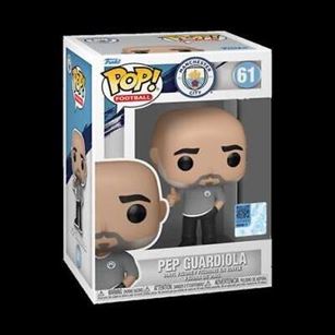 Pop! Football (Soccer) figure 61 Pep Guardiola