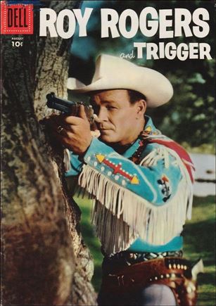 Roy Rogers Comics issue 104