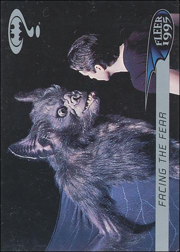Batman Forever (Retail Base Set) card 107 Facing the Fear