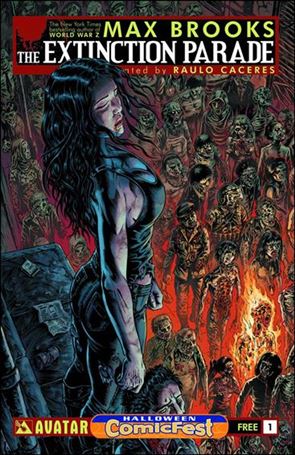 Extinction Parade issue 1-P Halloween ComicFest Edition