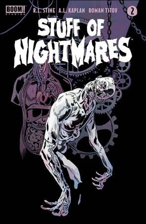 Stuff of Nightmares issue 2-B Michael Walsh Cover