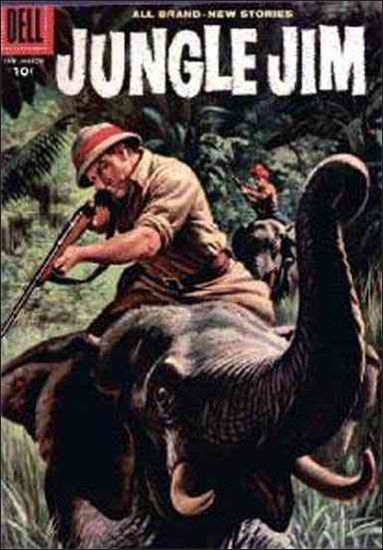 Jungle Jim (1954) issue 15