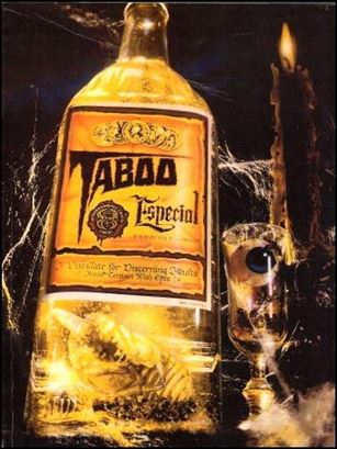 Taboo Especial Cover Image 1