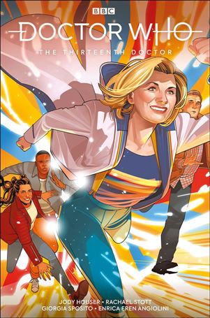 Doctor Who: The Thirteenth Doctor Cover Image 1