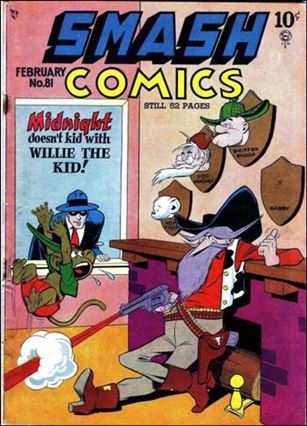 Smash Comics (1939) issue 81