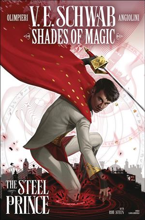 Shades of Magic issue 2-B Claudia SG Iannicello Cover