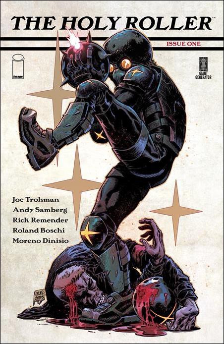 Holy Roller issue 1-E Brian Level 1:20 Cover