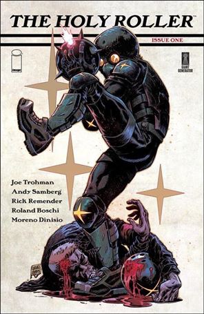 Holy Roller issue 1-E Brian Level 1:20 Cover