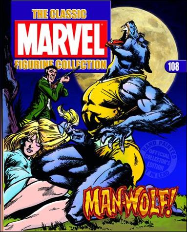 Classic Marvel Figurine Collection (UK) issue 108 Man-Wolf