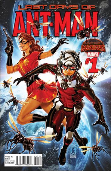 Ant-Man: Last Days issue 1 Mark Brooks Cover