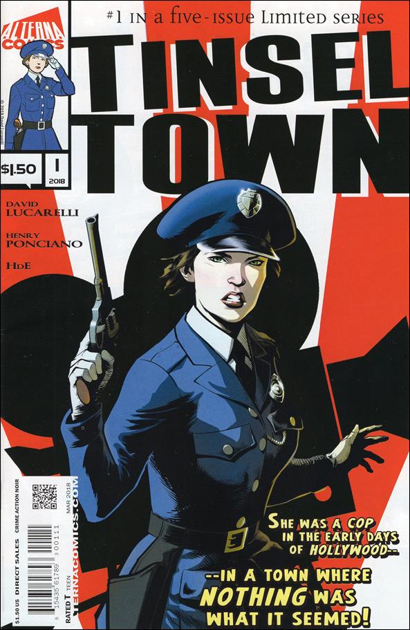 Tinseltown issue 1