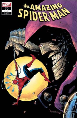 Amazing Spider-Man (2018) issue 70-D Roge Antonio 1:25 Cover