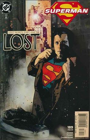 Superman (1987) issue 189