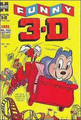 Funny 3-D issue 1