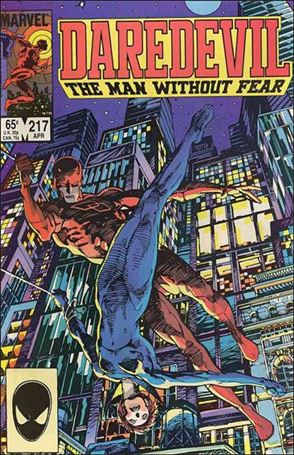Daredevil (1964) issue 217