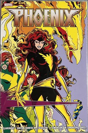 Phoenix Omnibus issue 2-B Walt SImonson Direct Market Cover