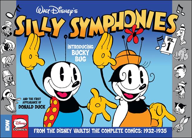 Silly Symphonies issue 1 1932-1935