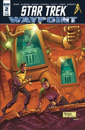 Star Trek: Waypoint issue 2-B Gordon Purcell Subscription Cover