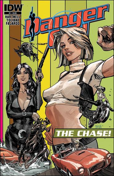 Danger Girl: The Chase issue 1 Dan Panosian Cover