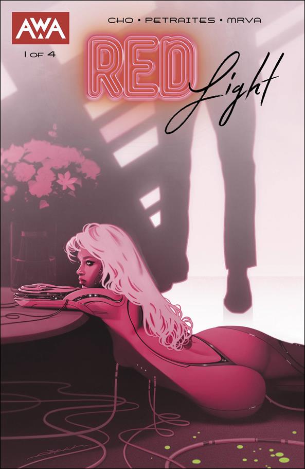 Red Light issue 1 Jeff Dekal Cover